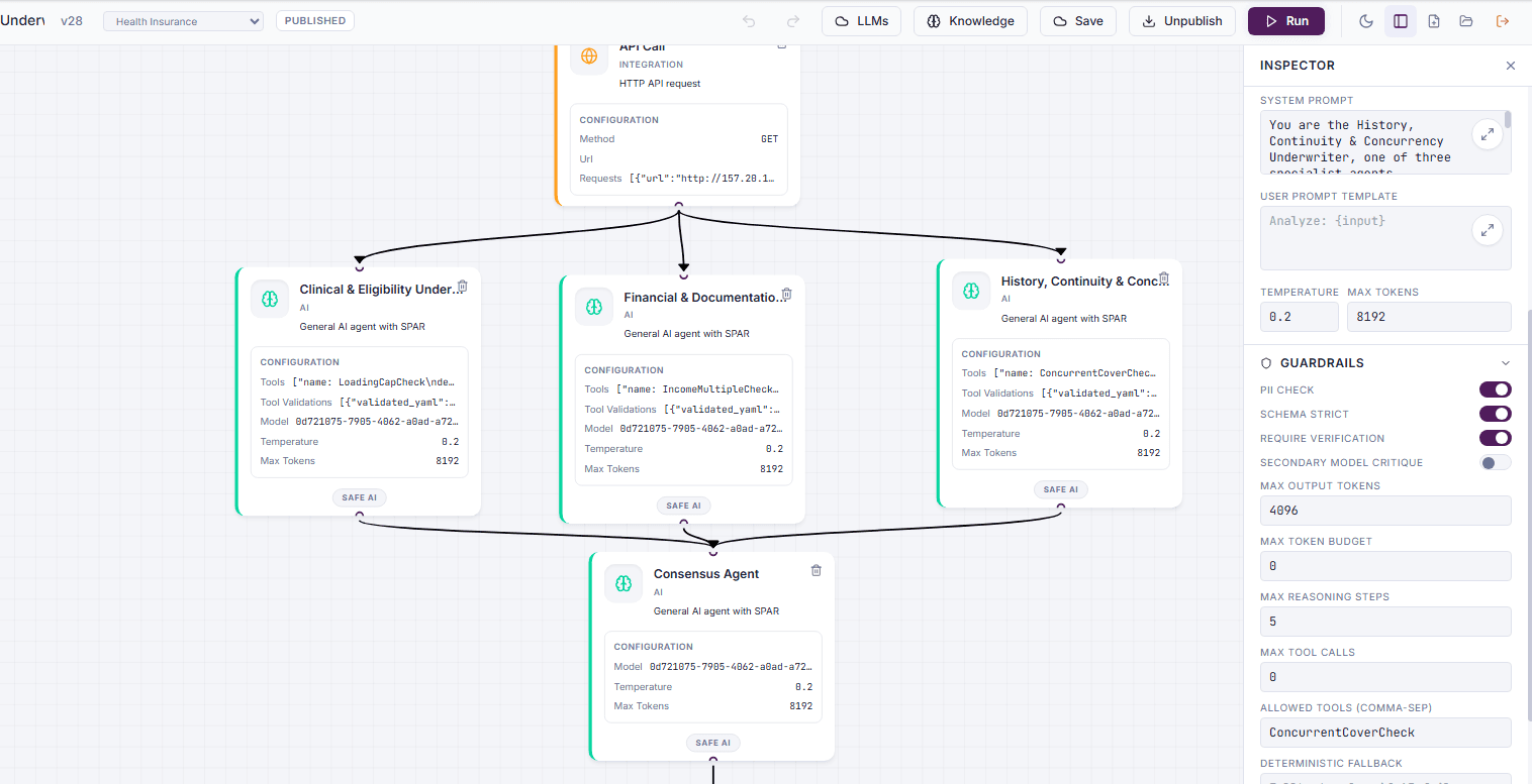 Image, node inspector panel
