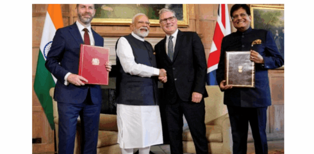 Future of AI Through the UK-India Trade Corridor