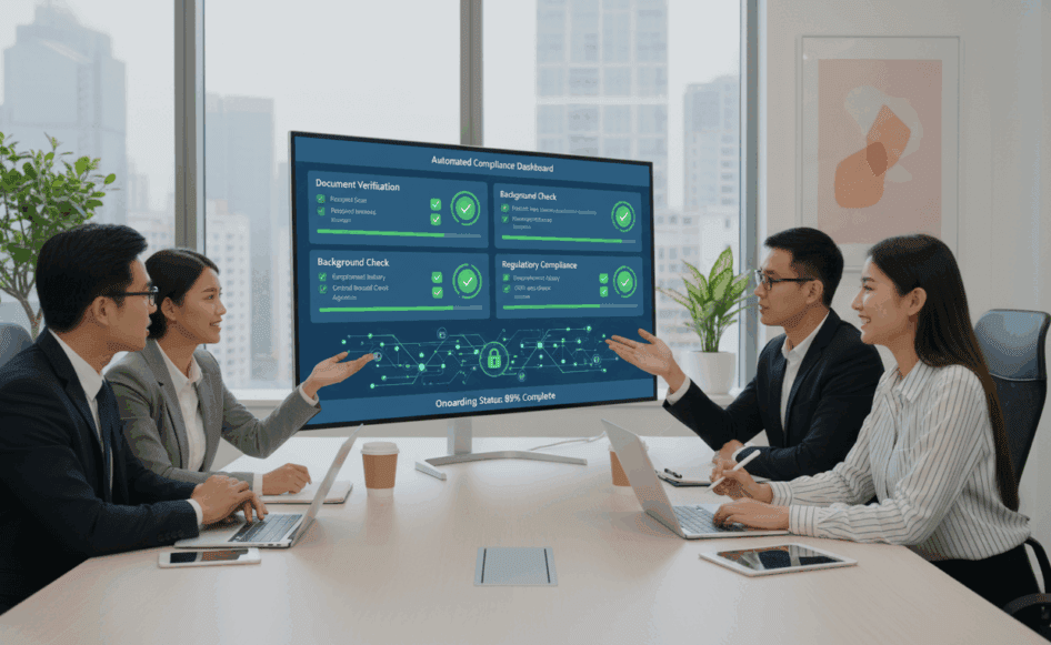SME and retail credit underwriting — workflow screenshot