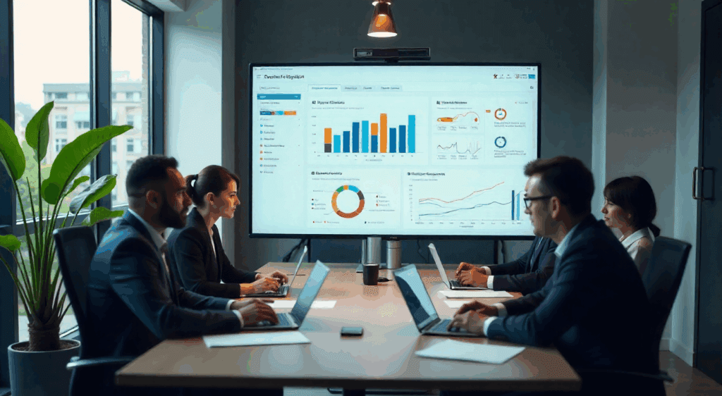 Portfolio risk review for a specialty carrier — workflow screenshot